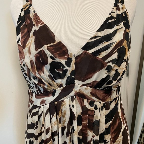Gorgeous animal print summer dress - Picture 4 of 4